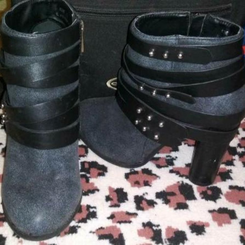 Dollhouse booties